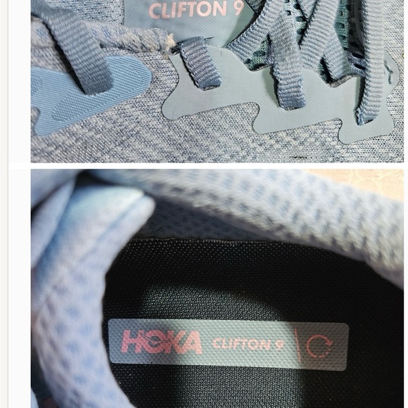 Women's Hoka Clifton 9 Running Sneaker - Picture 4 of 8